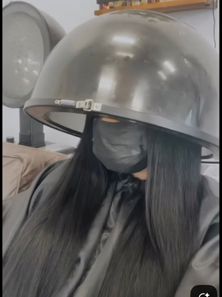 Deep Condition With Heat