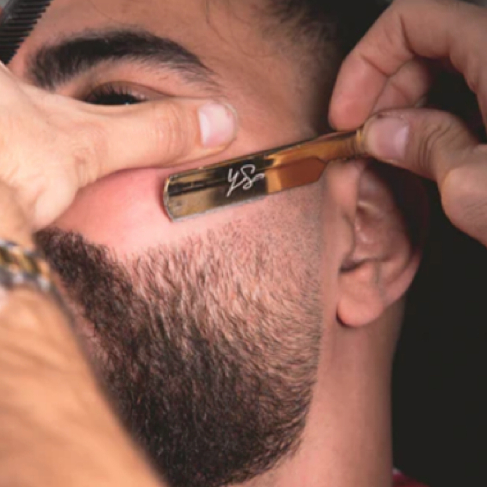 Beard Work at Nozthebarber in Fresno, CA