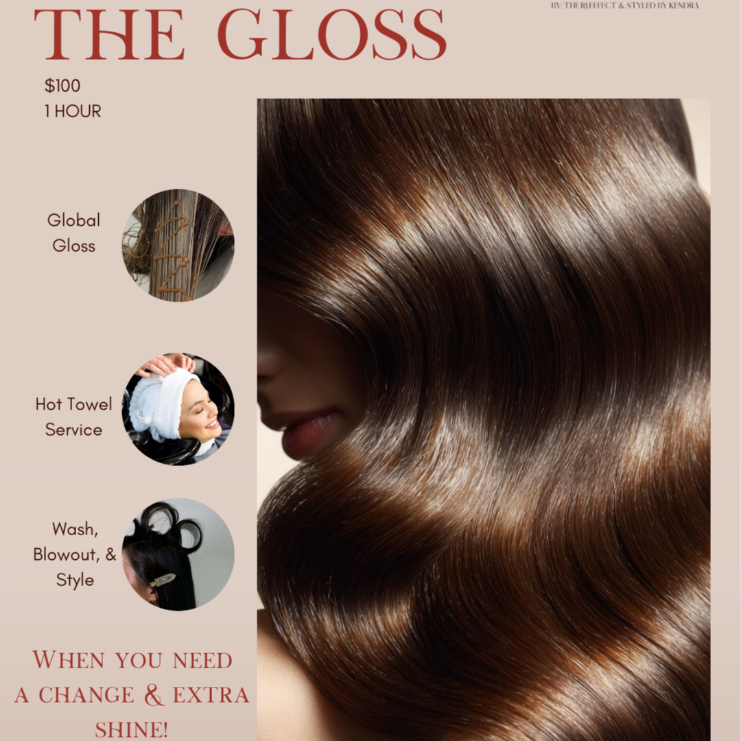 Gloss/Toner at Blended Babes in Corpus Christi, TX