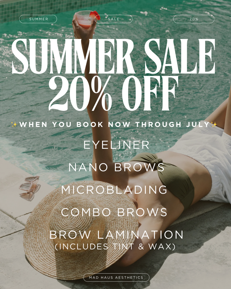 Nano brow SALE