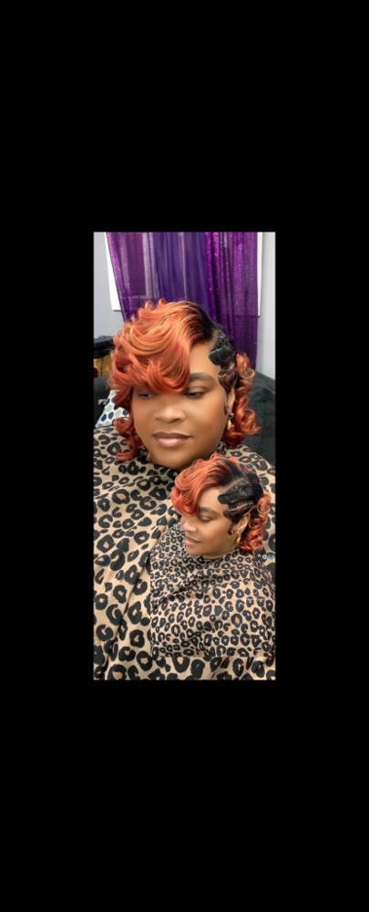 Closure Quickweave Waves/Bliss Curl at Salon Avangarde313 in Oak Park, MI