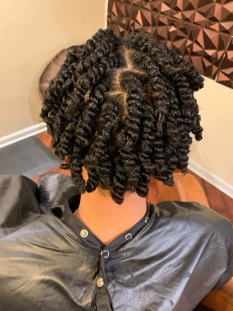 Natural 2 Strand twist