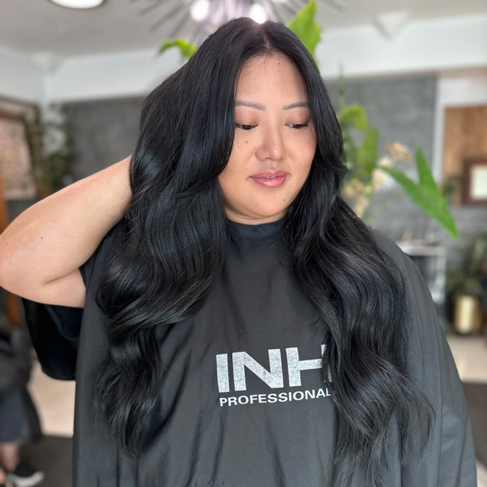 Root Retouch at Lauren Silagy Hair Design in Brea, CA