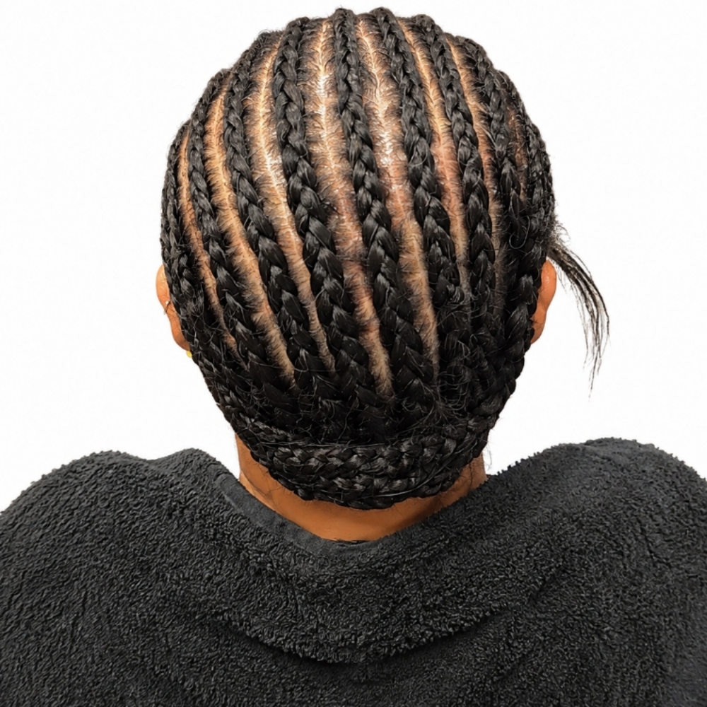 Wash,Trim+ Wig Braid Down at Rare & Lavish Beauty in Denver, CO