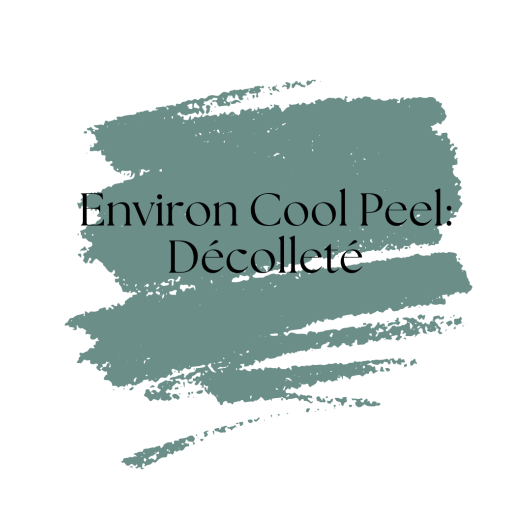 Environ Cool Peel®: Décolleté at Beauty Theory, LLC in Caribou, ME