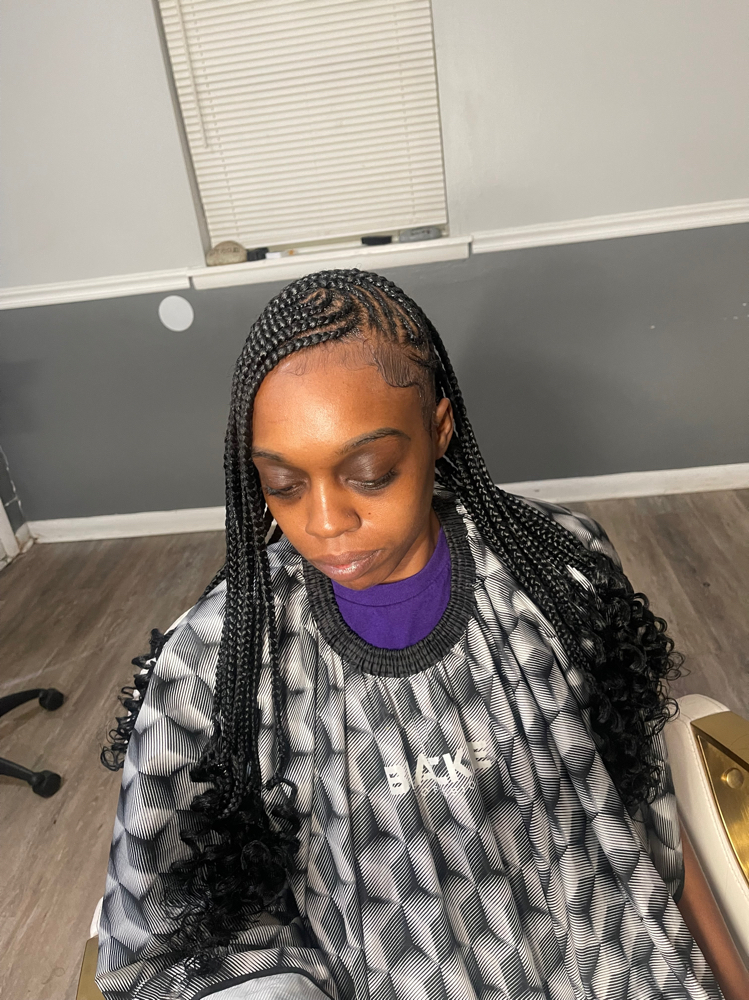 Smedium  Lemonade Braids Extendos