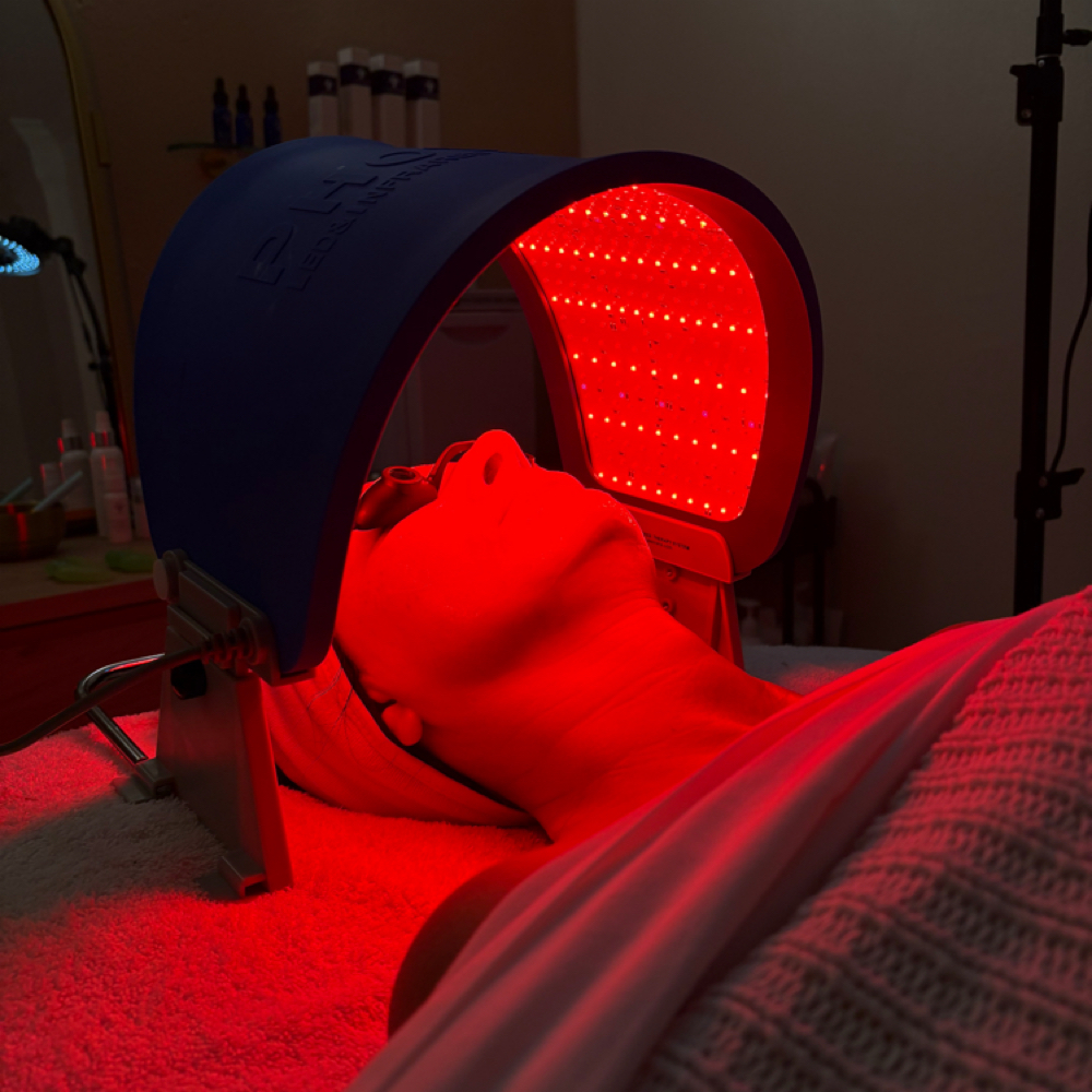 Red Light Therepy ADD ON at Bare Beauty By Alexis in Bay Saint Louis, MS