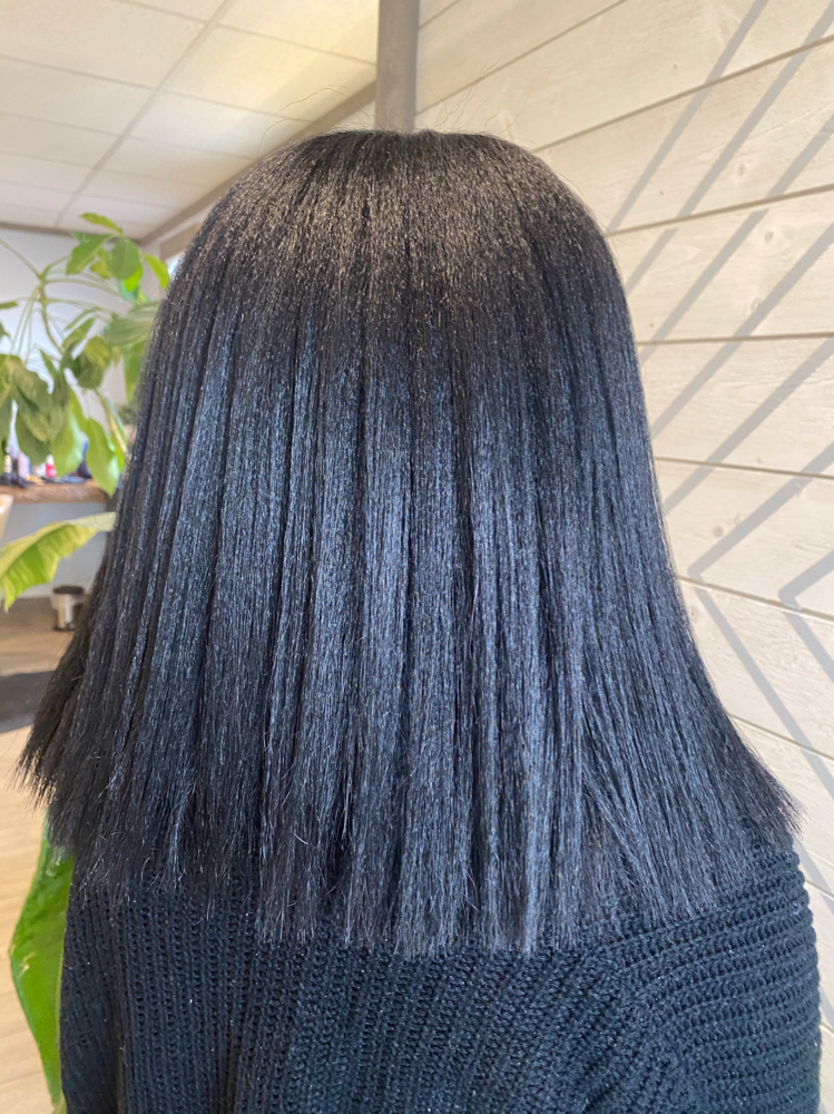 Keratin Smoothing/Color Lock