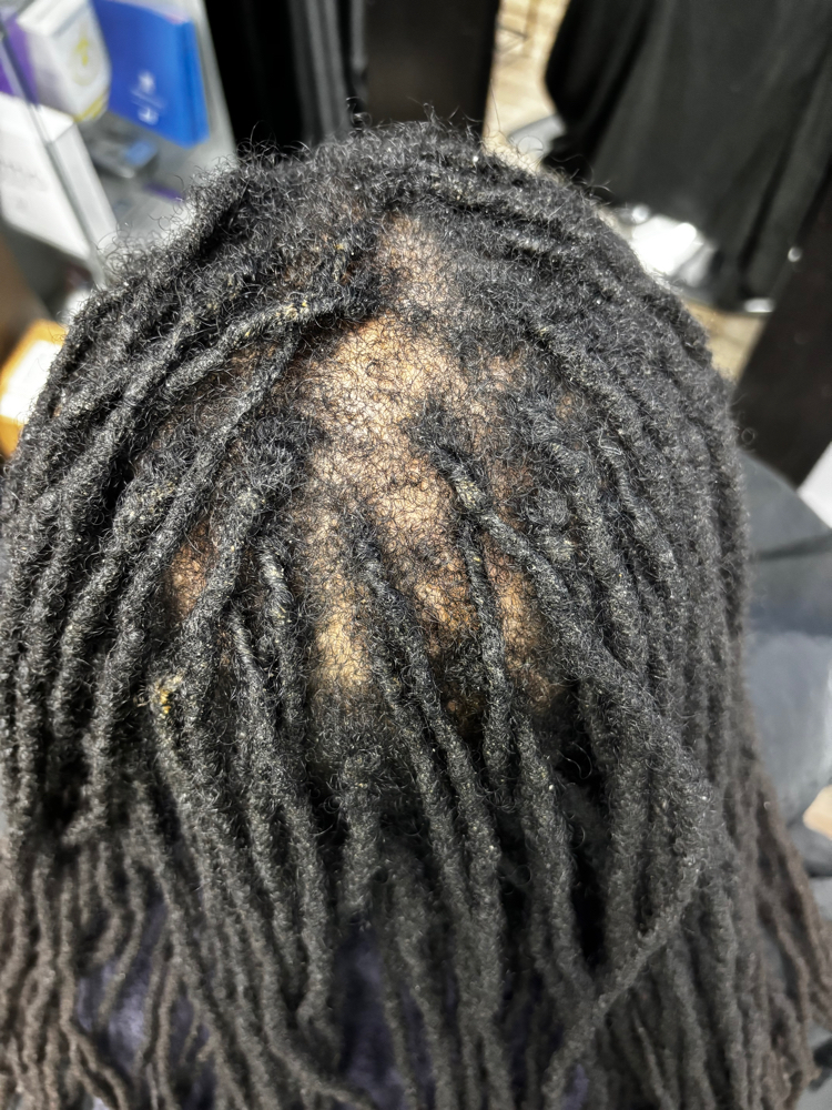 Loc Retwist & Treatment