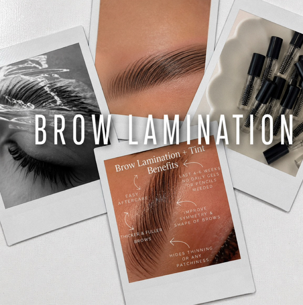 Signature Brow Lamination ✨ at Allure Beauty Studios by Jeila in Abilene, TX