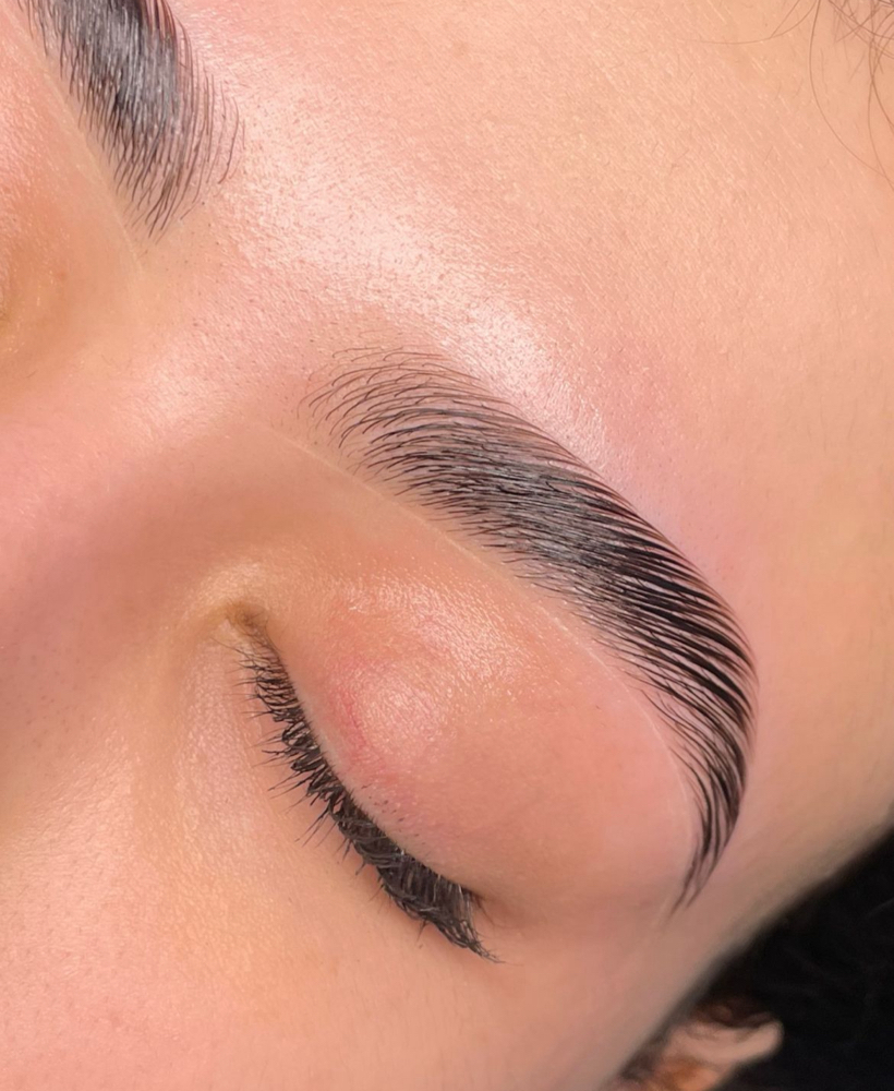 Brow Lamination ( last 6-8 Weeks)
