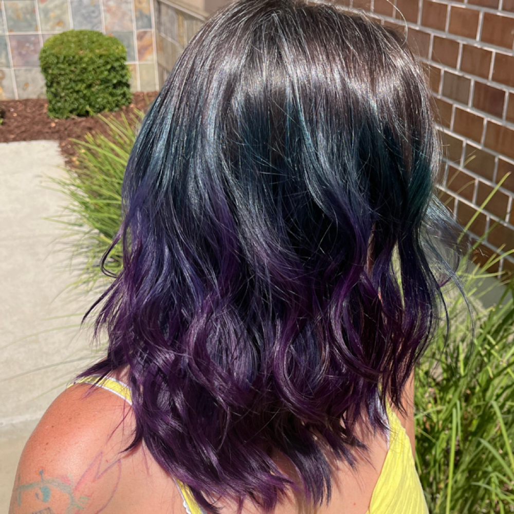Creative Vivids at Out There Hair in Auburn, CA