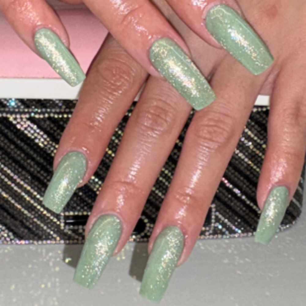 Full Set Acrylic (Long) at Set By Kyra in Terre Haute, IN