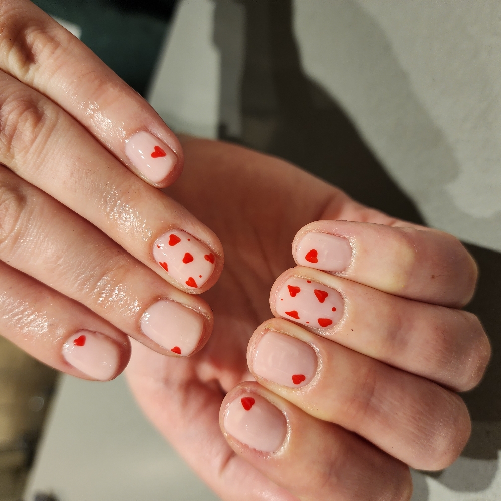Structured GelMani(Biab)builder Gel at LuX Beauty Suite in Indianapolis, IN