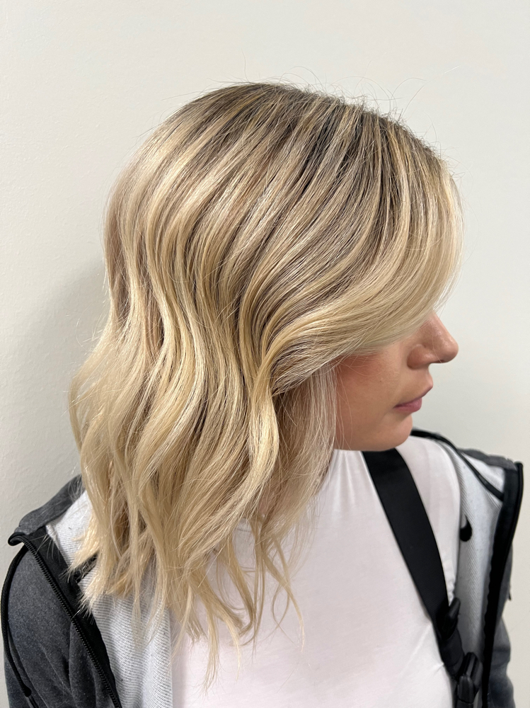 Custom Blonding Session