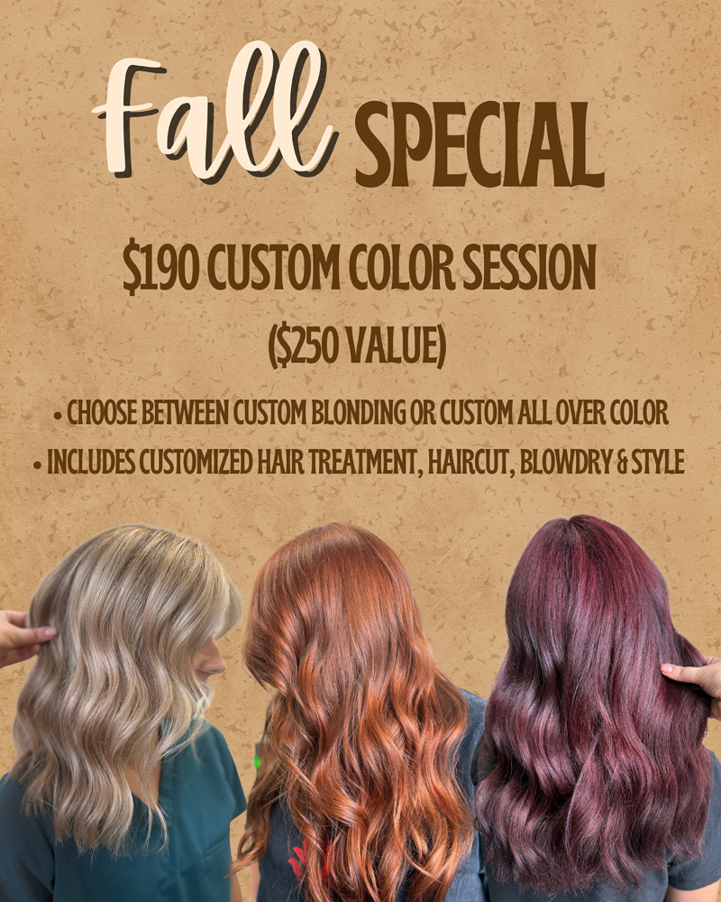 Custom Color Session