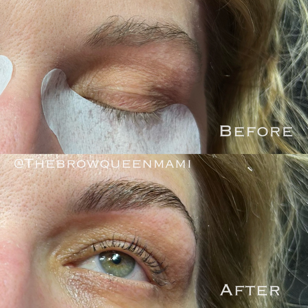 Lash Lift And Lamination Combo