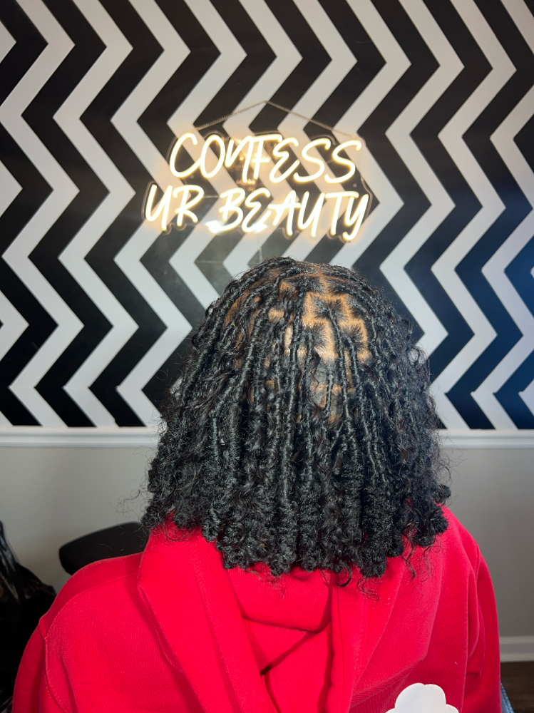 Soft Loc Boho Knotted Bob
