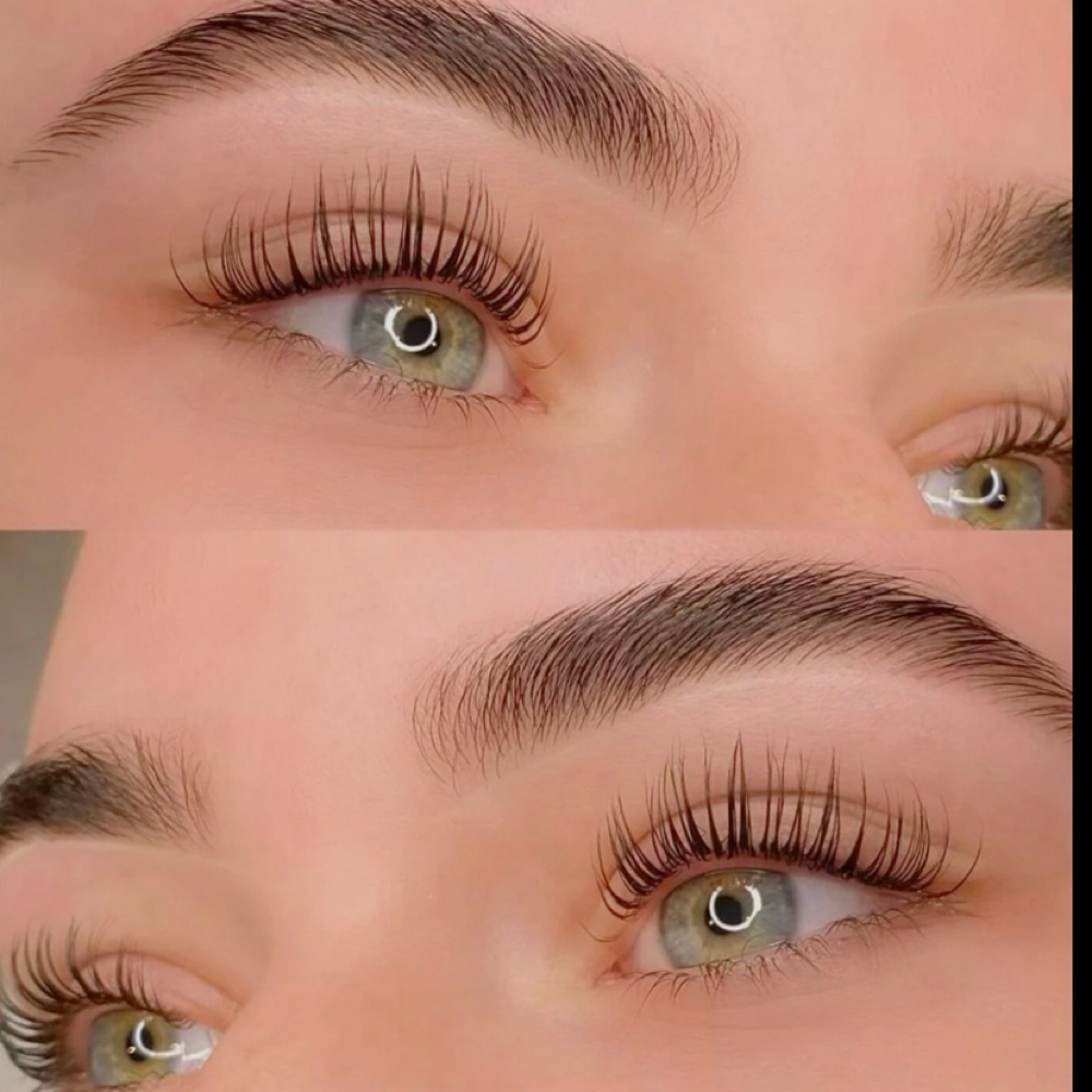 Brow Lamination + Lash Lift at JUVU BEAUTY in Irvine, CA