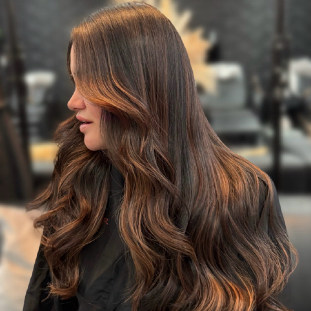 Haircut at Aniitah's Beauty in Paramount, CA