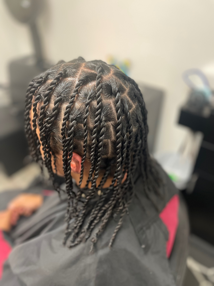 Natural Twists/Braids at Lateeka’s Natural HairCare in Nashville, TN