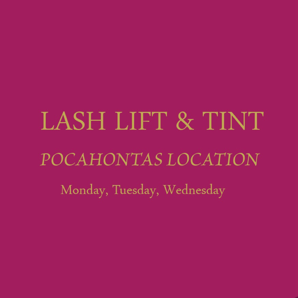 Lift & Tint POCAHONTAS at Cady’s Esthetics in Algona, IA