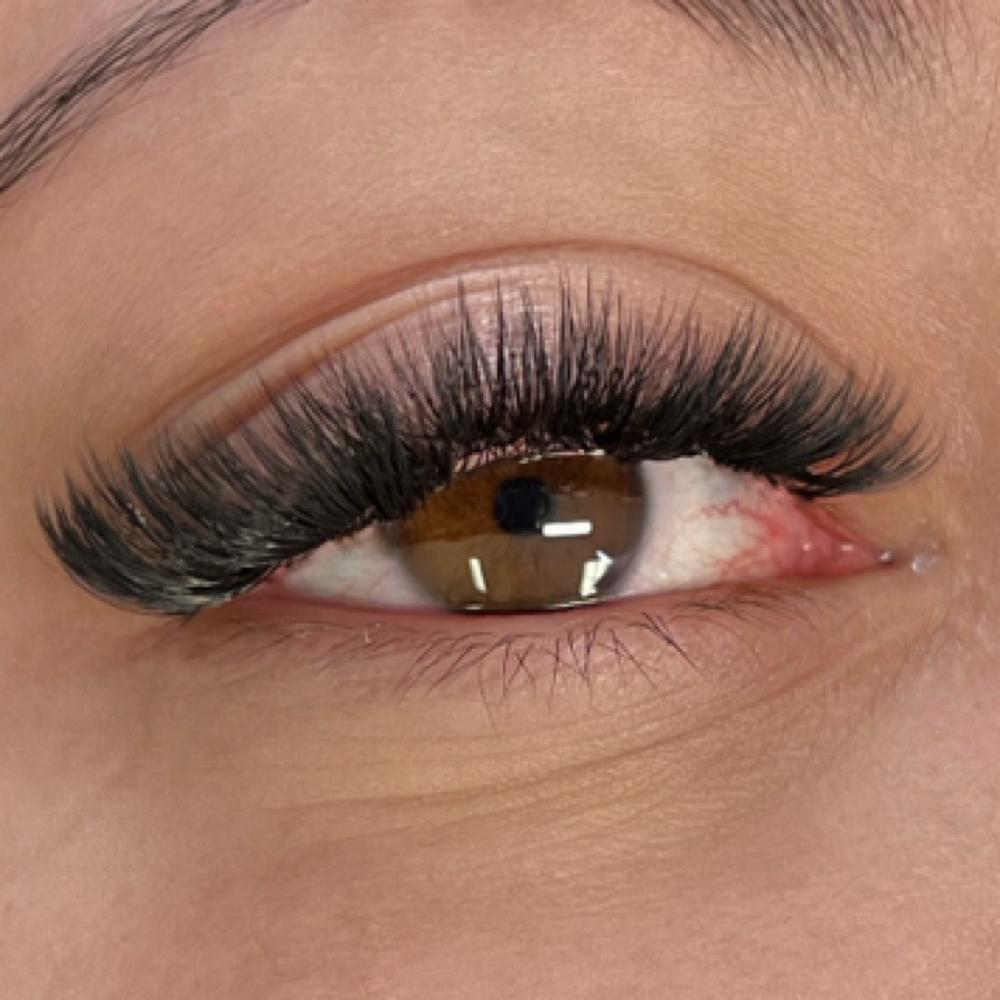 Custom full set at Face Divinity in Plaistow, NH