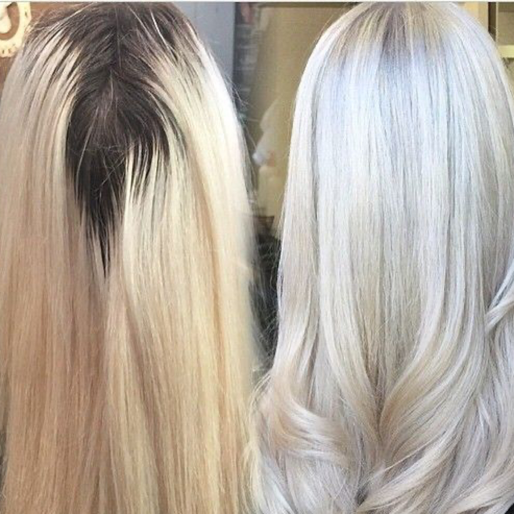 Bleach Root Touch Up at Dye Pretty in Watertown, NY