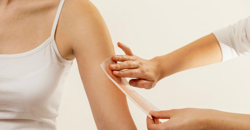 Full Arm Wax