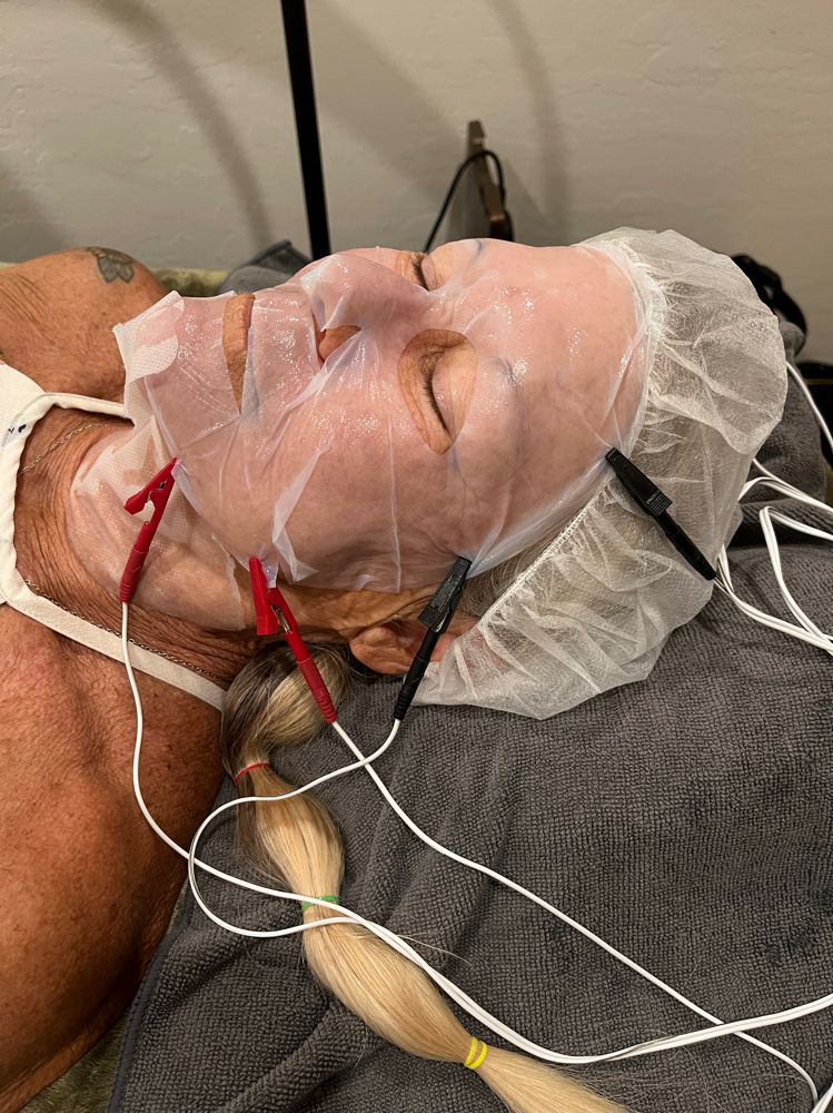 Microcurrent Face Treatment at Current Beauty in Chandler, AZ