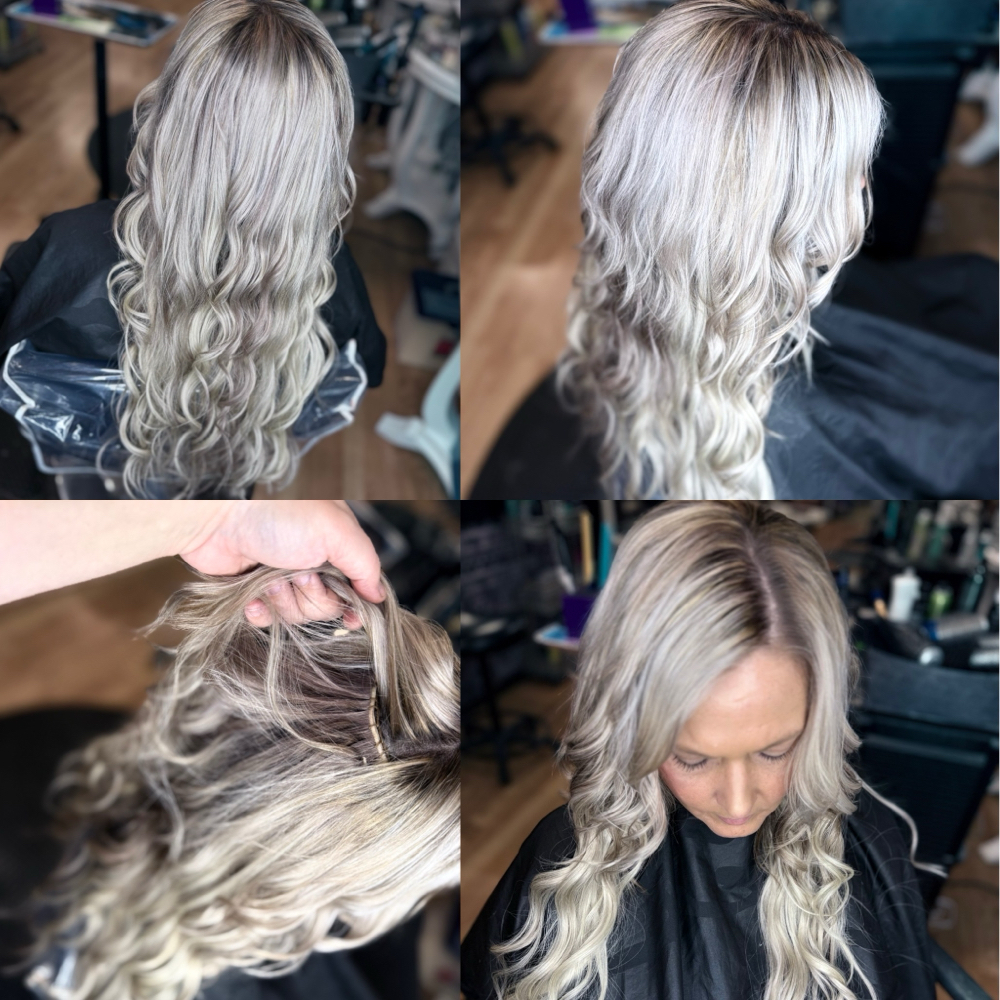 Weft extensions at Trade Wind Hair Salon (Please Call Salon to book appointment) in Daphne, AL