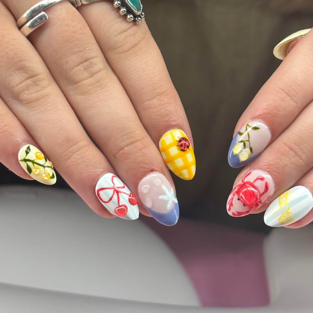 Extreme Design Gel-X Mani