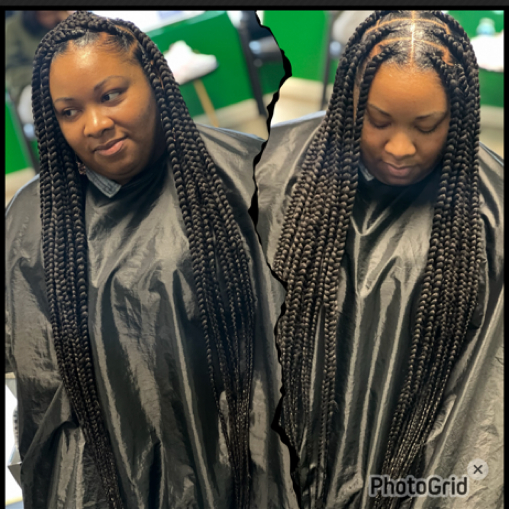 Large Knotless at Ohana’ Beauti Salon in Anderson, SC