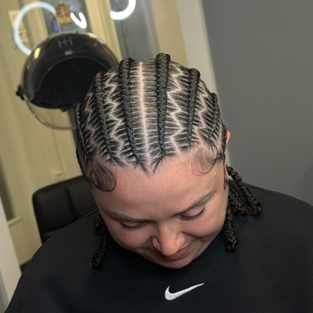 8 Stitch Braids at The T-LUXE Suite in Rockville, MD