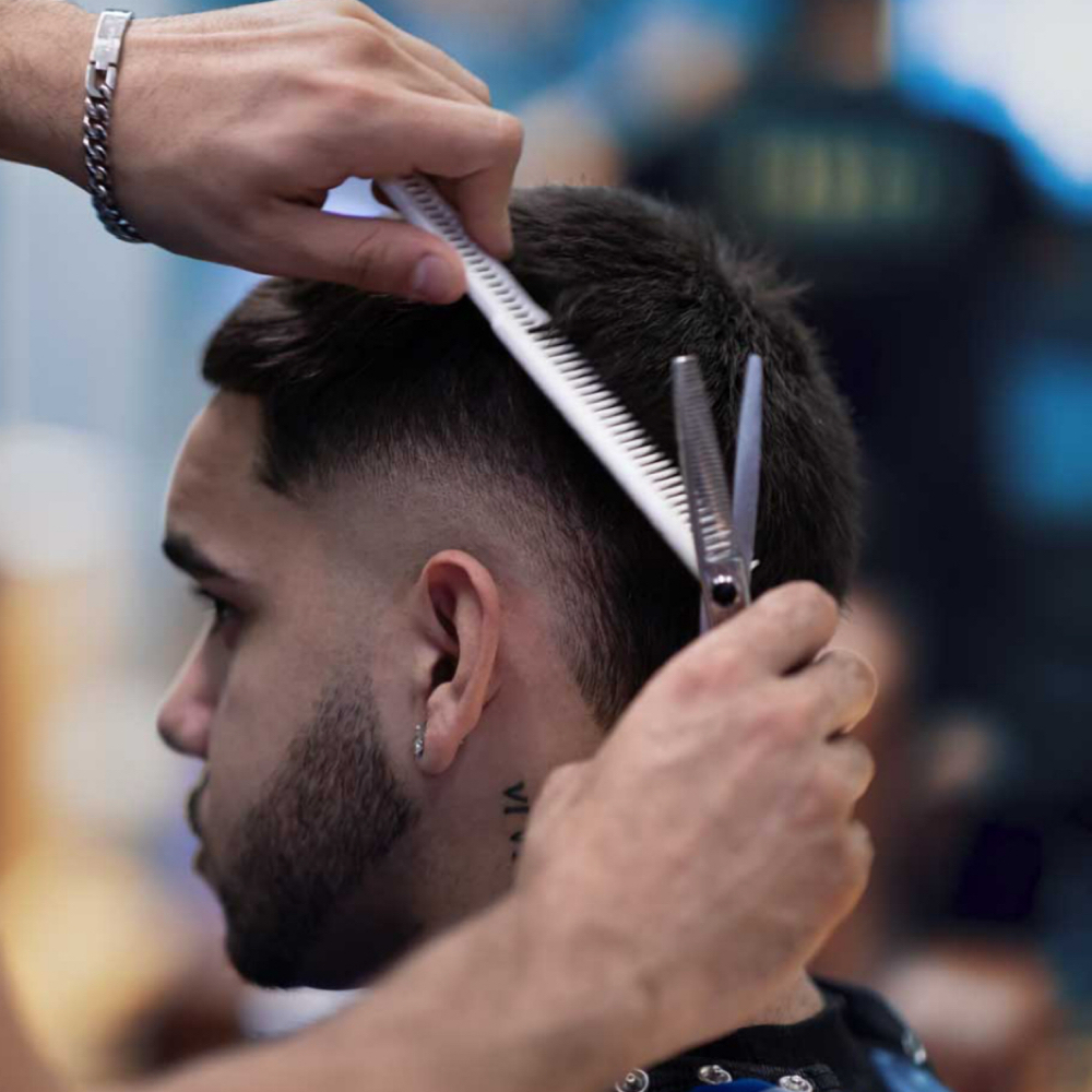 Mens Cut at Shear Madness BeautyBar LLC in East Stroudsburg, PA