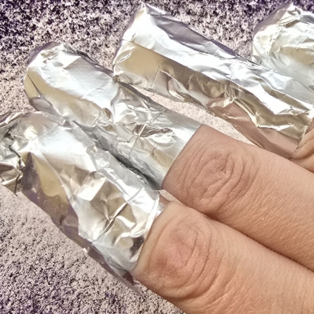 Removal at Madame of the Nails - Chris @ Retro Nail Bar in Tucson, AZ