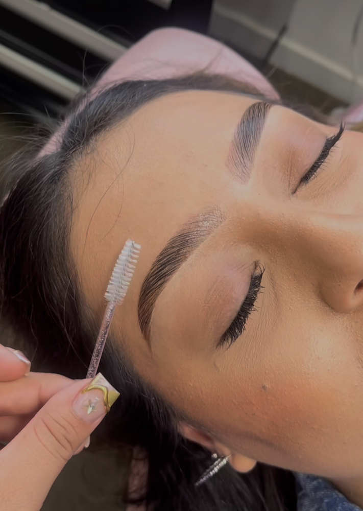 Lux Brow Package