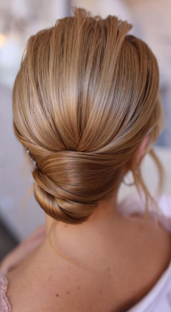 Plain Updo