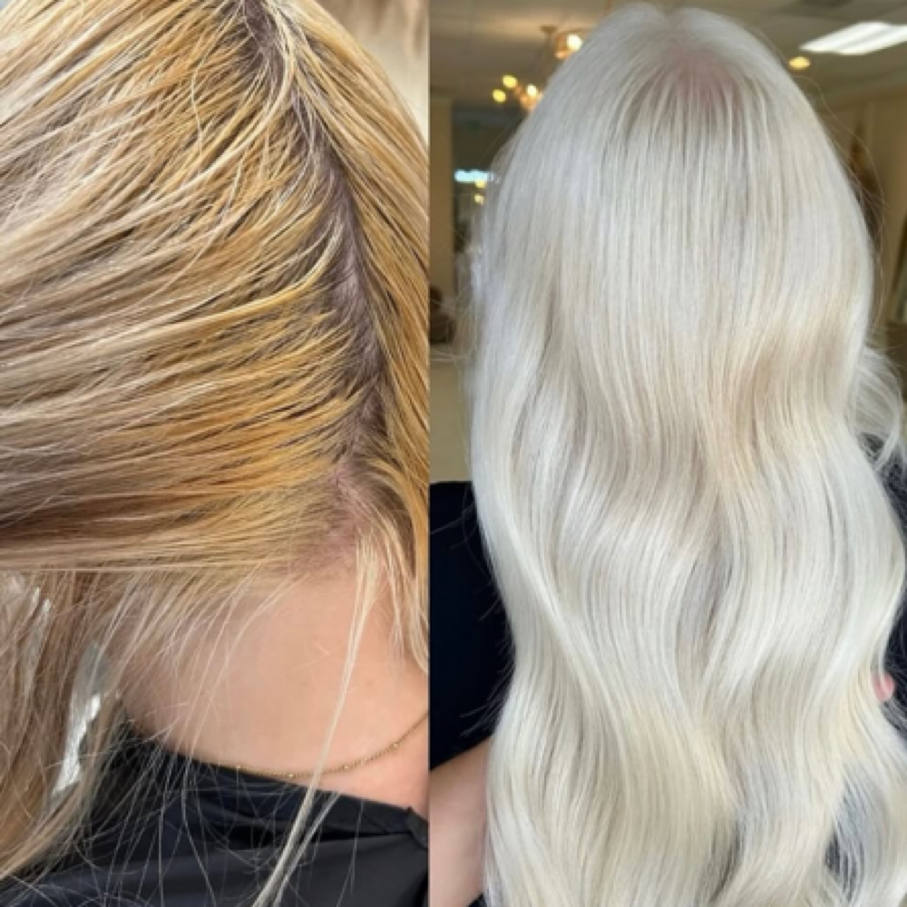 Mega Foil (Corrective Service) at Salon Palomino in Edgewater, MD
