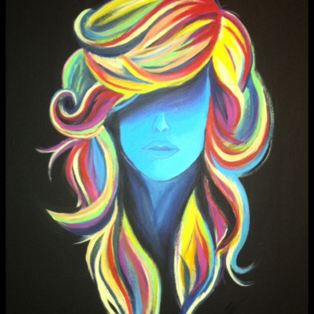 Color, Foil, Cut And Style at Tangles Salon LLC in North Providence, RI