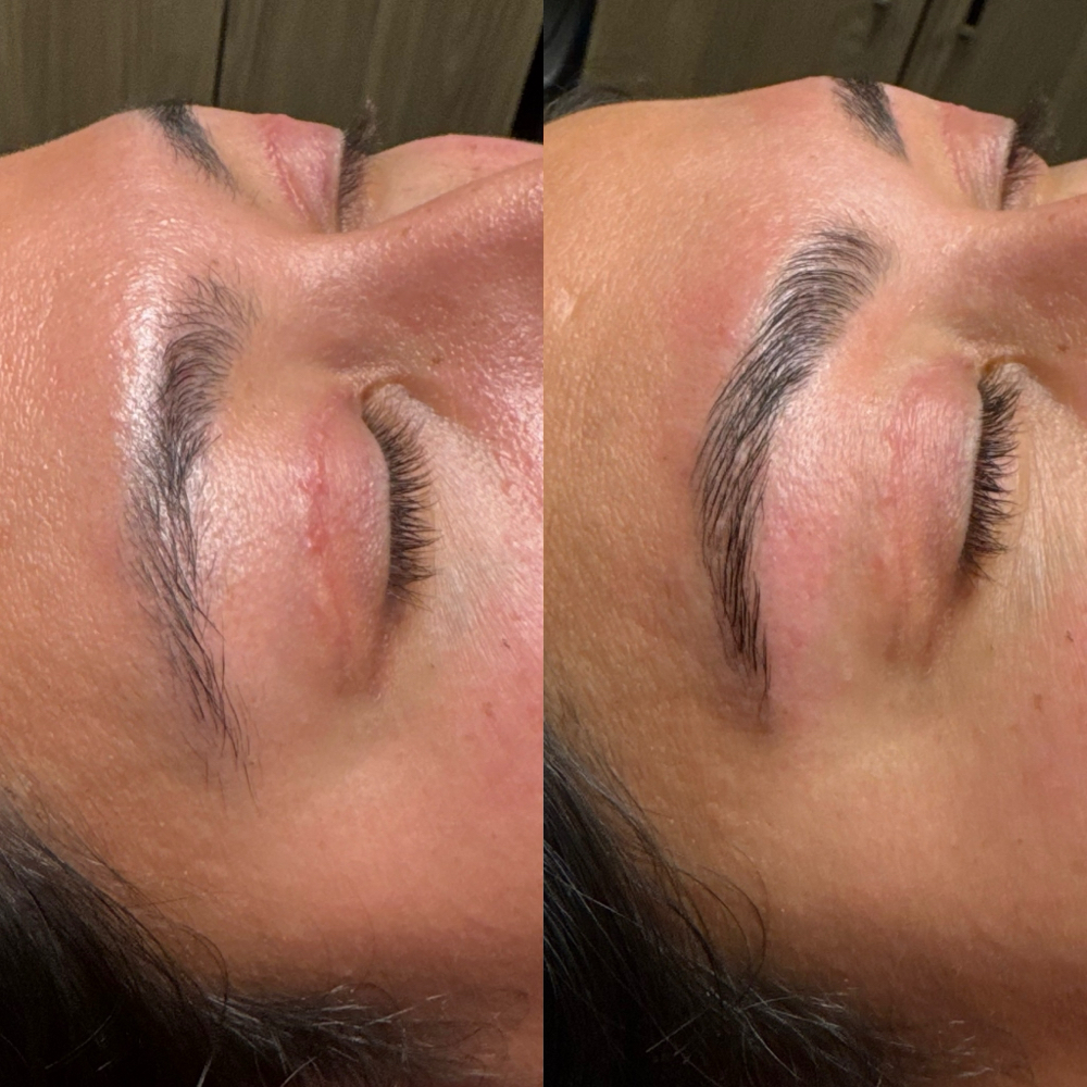 July Brow Lamination And Tint