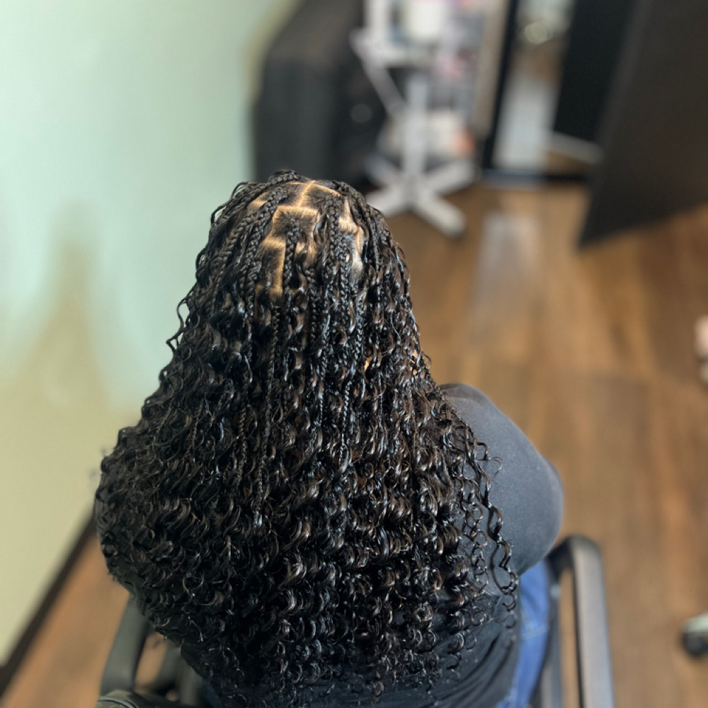 Miracle Knot Braids *hair included* at Belle And Beau Beauty in Merrillville, IN