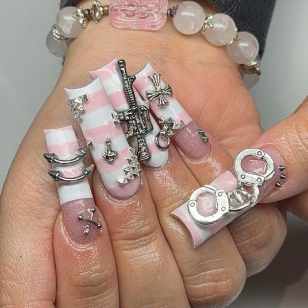 acrylic ✮⋆˙ at qtcuticles in Manor, TX