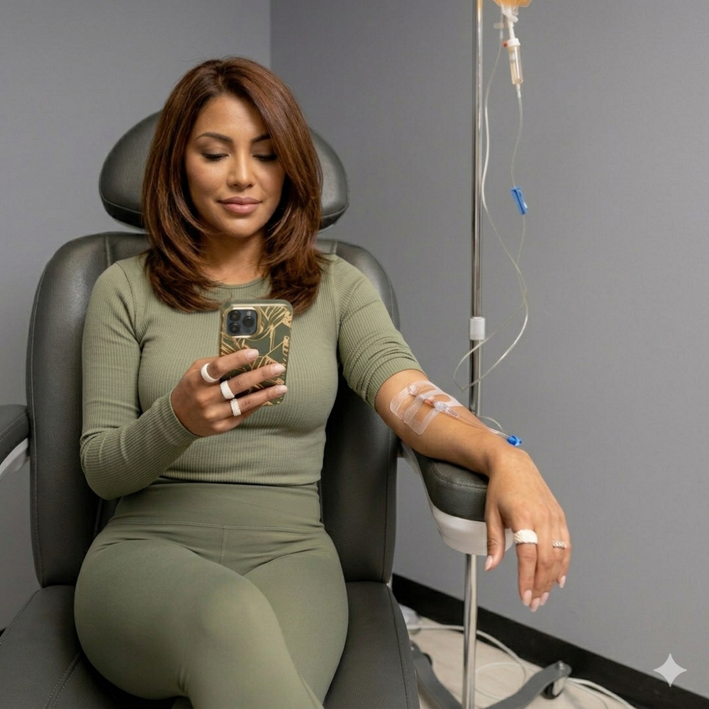 IV Nutrient Therapy at Be Radiant Medical Spa in Muskego, WI
