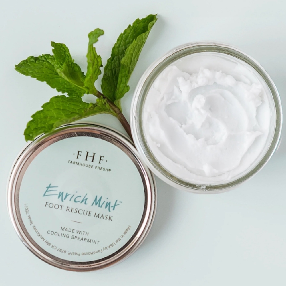 Spearmint Foot Rescue Mask - VIP