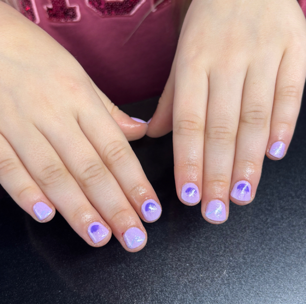 Kids Gel Mani at Glam by Taya LLC in Warsaw, IN