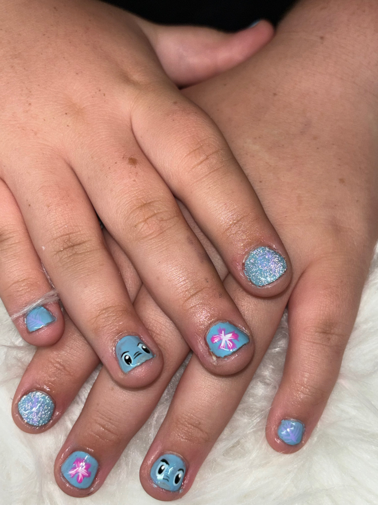 Kids Gel Mani