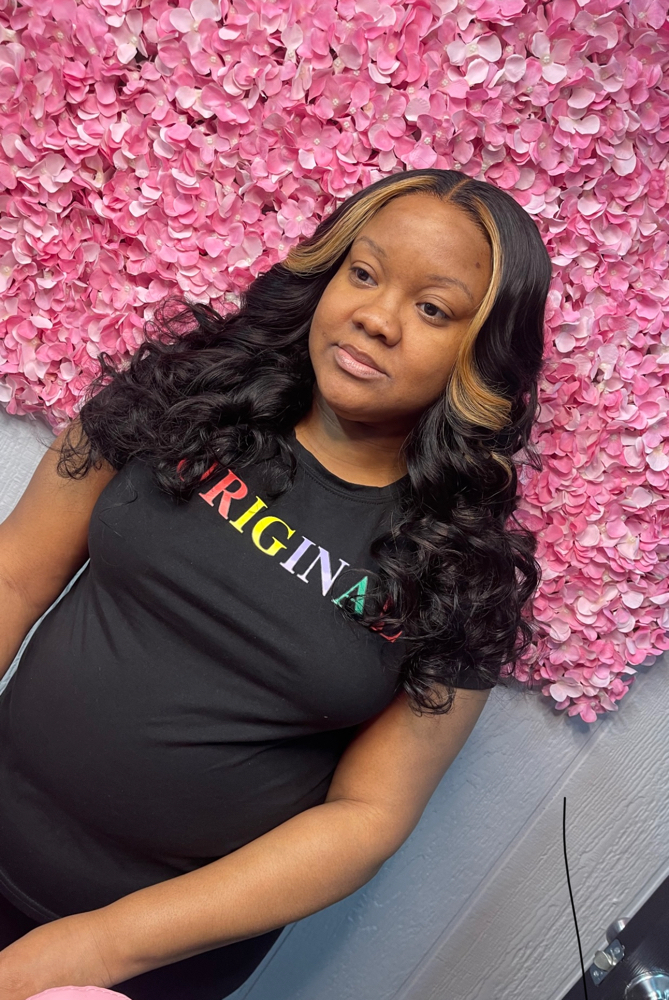Closure Wig Construction&Install