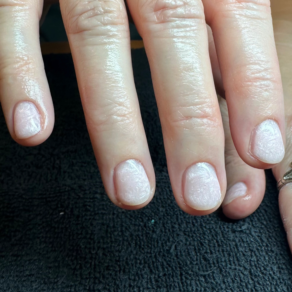 Gel Polish Manicure