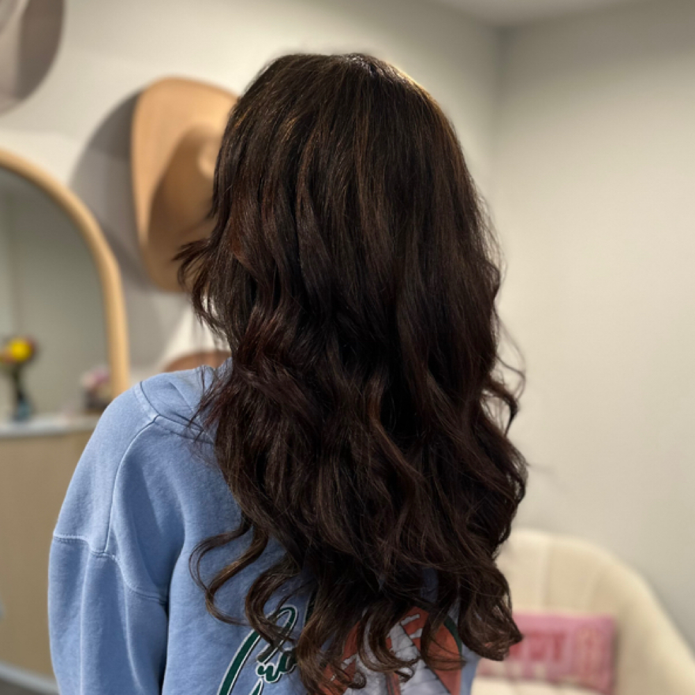 Hair Extensions-Handtied Weft at Western Rose Salon in Dublin, PA